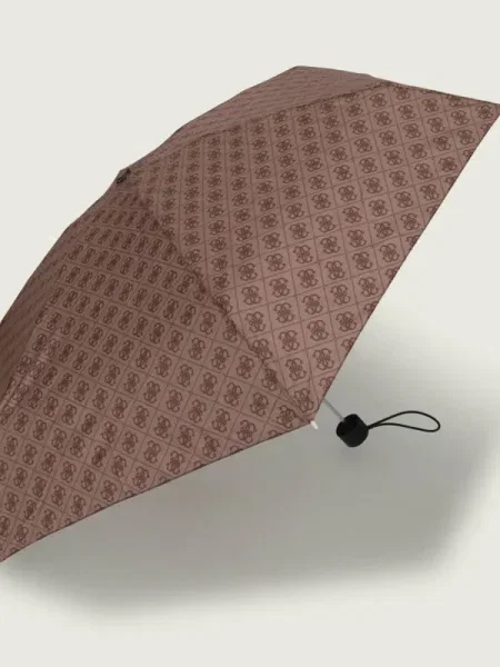 Umbrelă Guess maro
