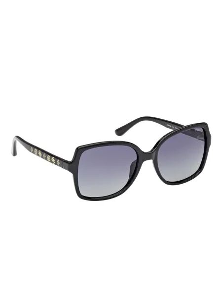 Ochelari de soare Guess Eyewear negru