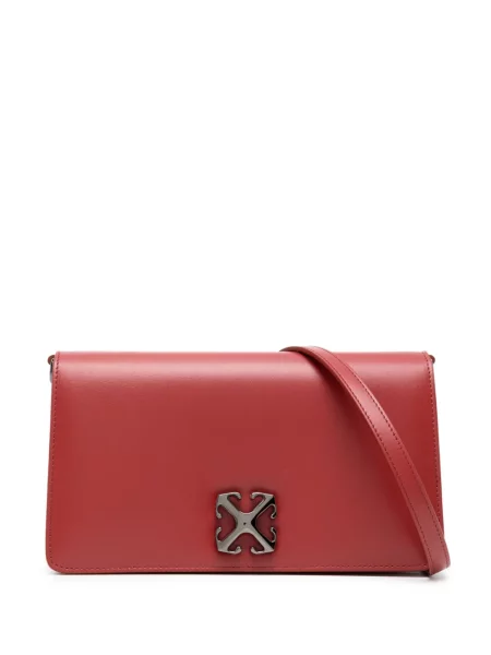 Geanta crossbody Off-white alb