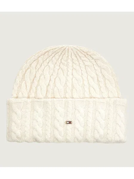 TOMMY HILFIGER Căciulă crem bej