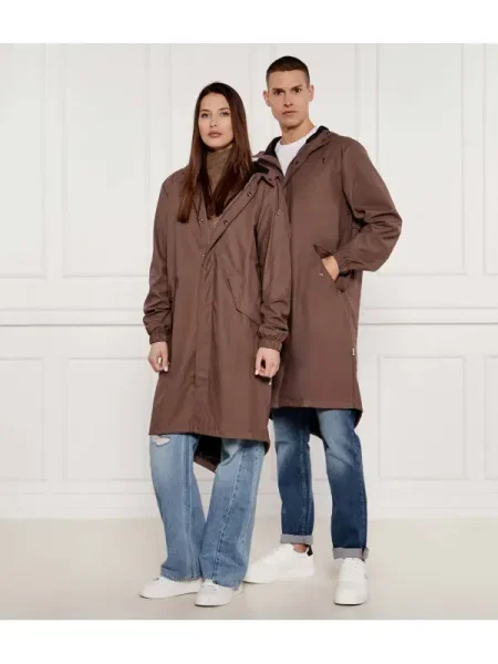 Rains Geacă parka | Casual fit maro