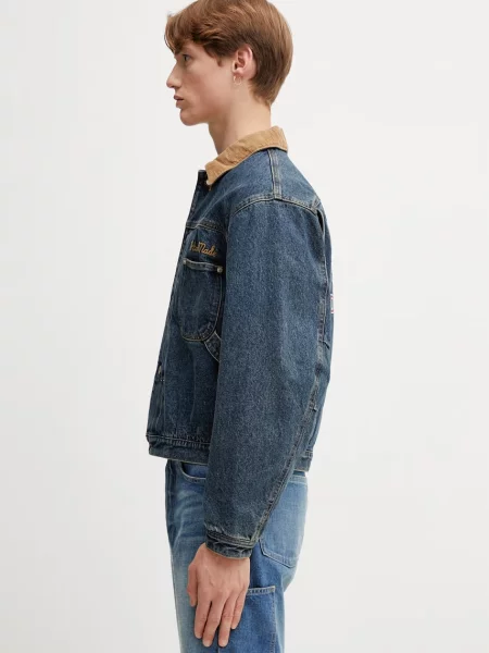 Human Made WOVEN JACKET jachetă denim bărbătească