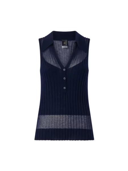 Top Pinko niebieski
