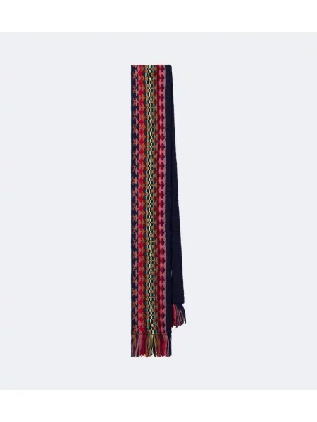 Fular Dries Van Noten de lână