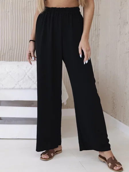 Pantaloni Kesi Włoski negru