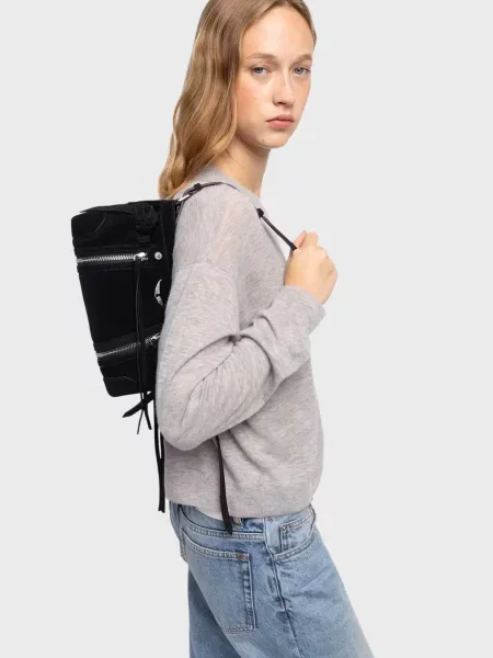 Сумка Zadig&voltaire черная