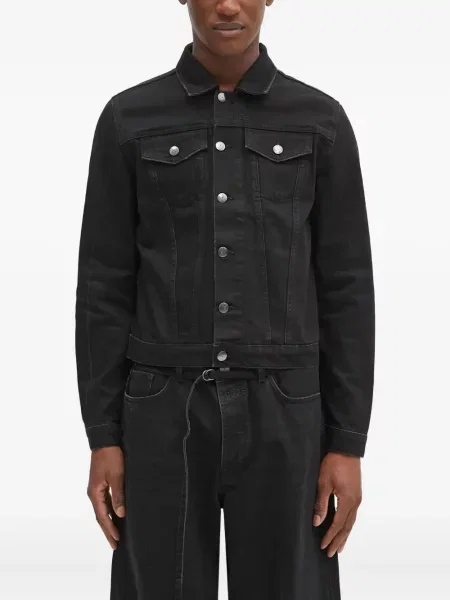 Geacă de blugi 032c negru