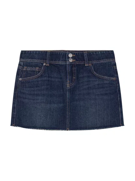 BALMOHK Fustă denim albastru