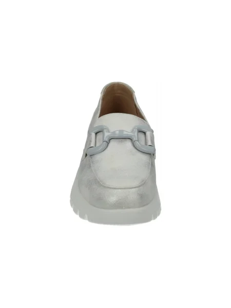 Pantofi Mysoft argintiu