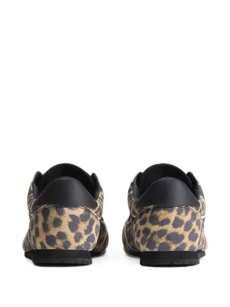 Sneakerși Vans cu imagine cu model leopard