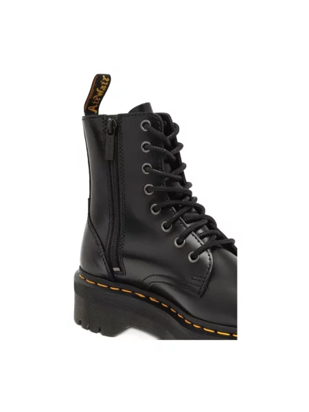 Botki Dr. Martens skórzane retro czarne