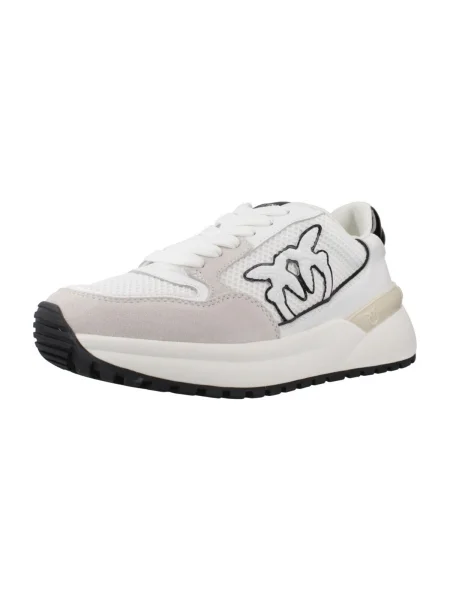 Sneakerși Pinko alb