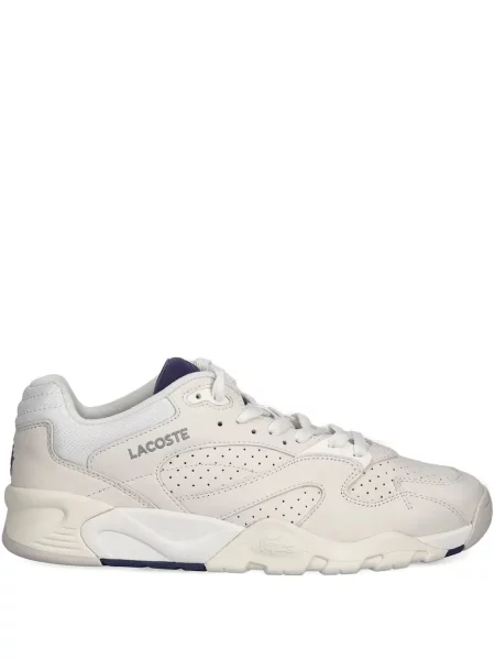 Sneakerși Lacoste din piele