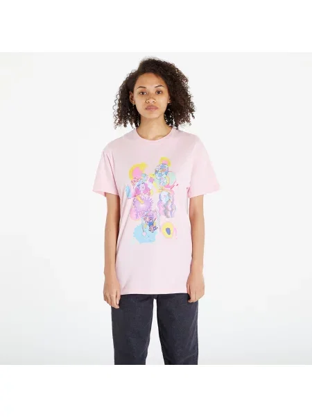 Tricou Footshop roz