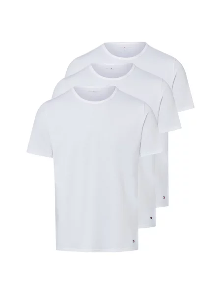 Tommy Hilfiger T-shirt w Mężczyźni S biały
