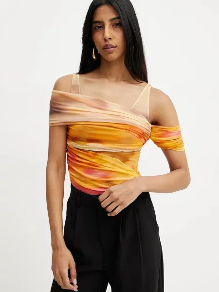 Pinko body portocaliu