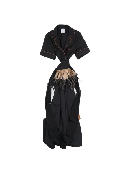 Sukienka maxi Sara Roka czarna