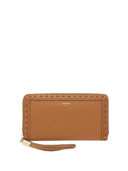 Lancel Portofel Flirt' maro