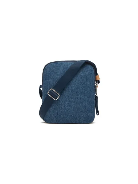 Taška Tommy Jeans modrá