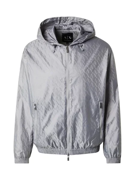 ARMANI EXCHANGE Prehodna jakna siva