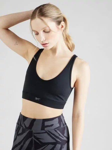 Športová podprsenka Reebok Active Collective Dreamblend čierna
