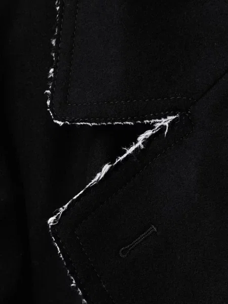 Maison Margiela пальто вовняне