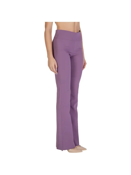 Pantaloni Sandro Ferrone violet
