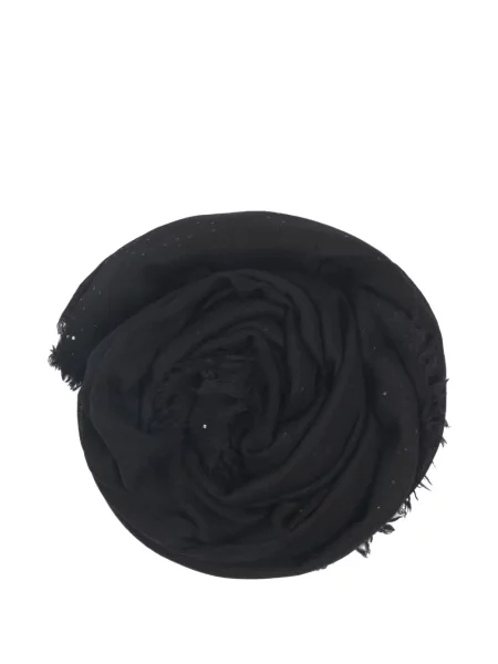 Fular Faliero Sarti cu paiete negru