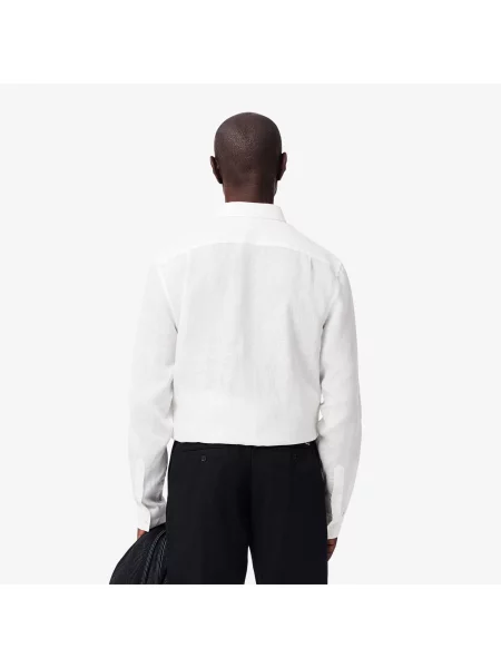 Рубашка Lacoste белая