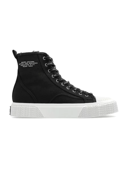 Sneakersy Marc Jacobs szare