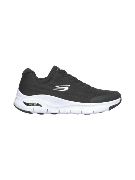 Tenisky Skechers čierna