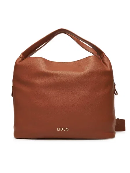 Liu Jo Ročna torba Ecs M Hobo rjava