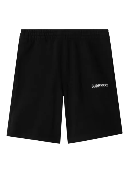 Pantaloni scurți Burberry negru
