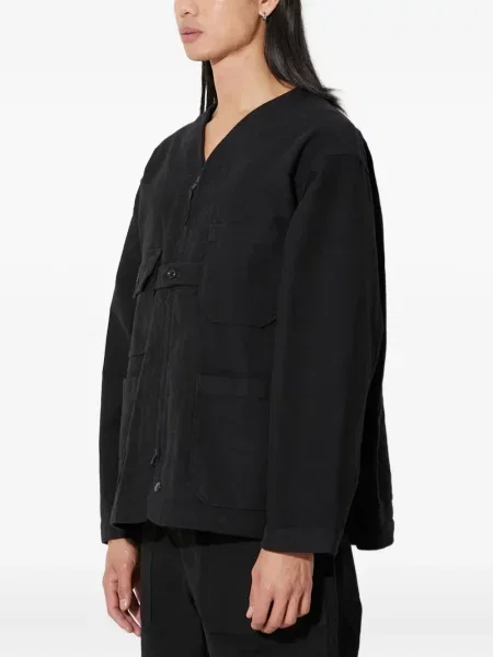 Яке Engineered Garments черно