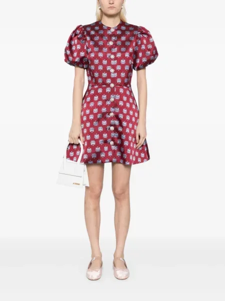 Rochie Macgraw de costum roșu