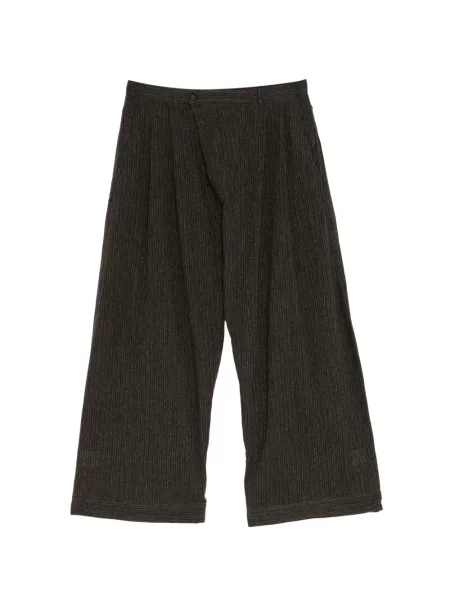 Pantaloni Jan Jan Van Essche cu dungi maro