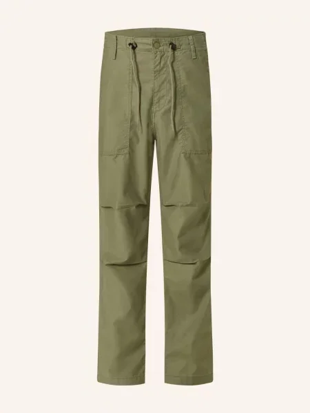 Levi's® Kalhoty V Joggingovém Stylu Regular Fit olivová