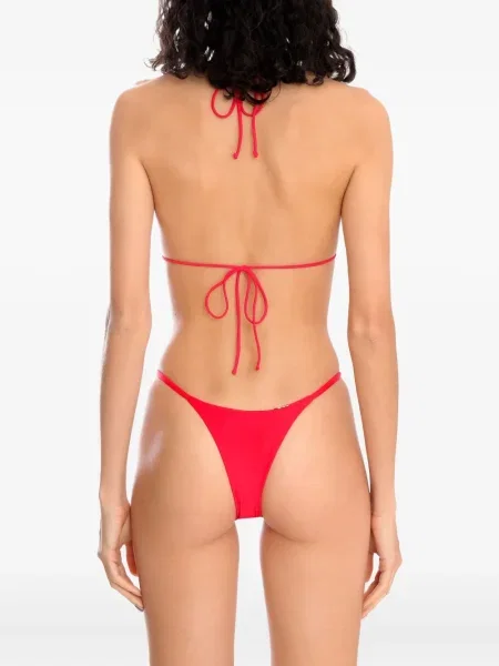 Bikini Amir Slama cu model floral roșu