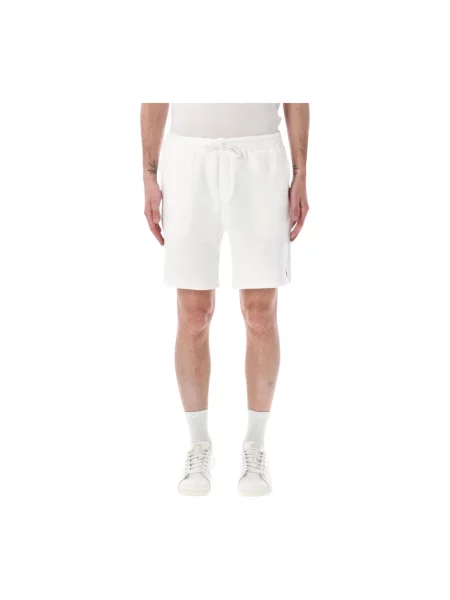 Spodenki sportowe Polo Ralph Lauren białe