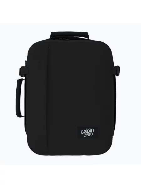 Turistický batoh CabinZero Classic Tech 28 l absolute black černý