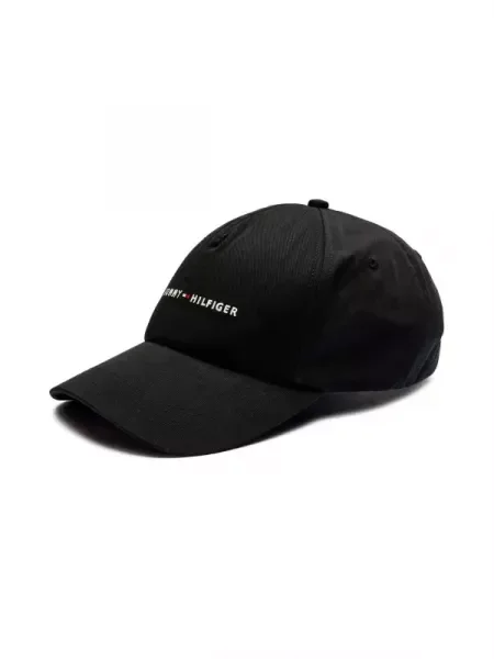 Tommy Hilfiger Șapcă baseball FOUNDATION negru