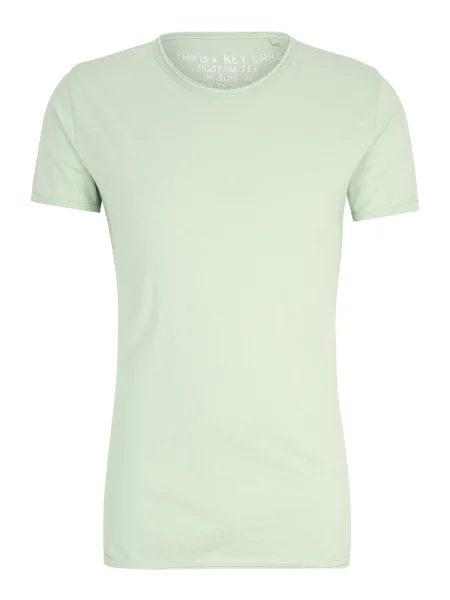 Key Largo Tricou T BREAD deschis verde