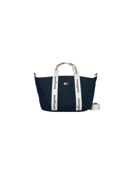 Torebka Tommy Jeans niebieska