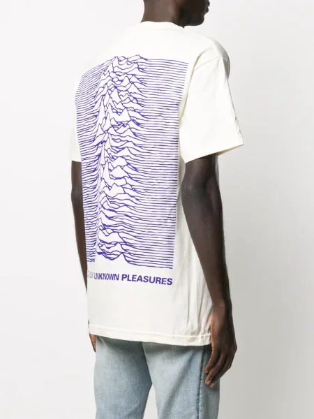 Tricou Pleasures alb