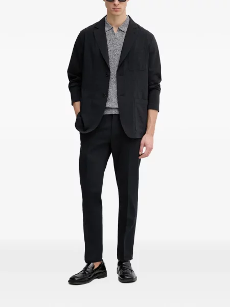 Scurt tricou Joop! tricotate gri