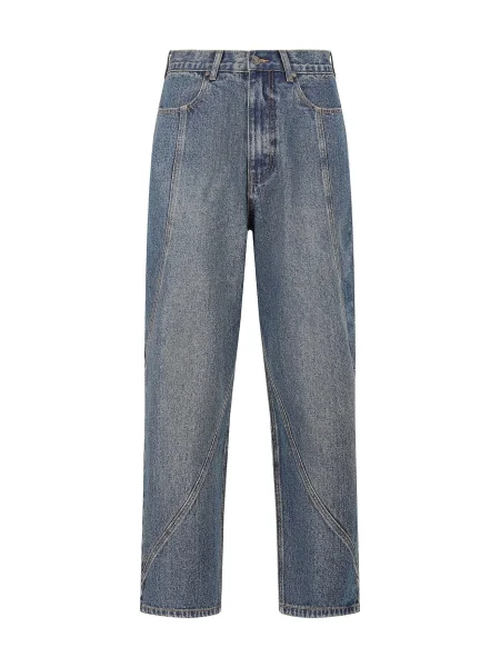 Ed Hardy Kavbojke indigo bela