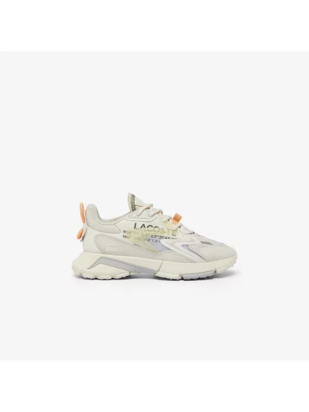 Кроссовки Lacoste белые