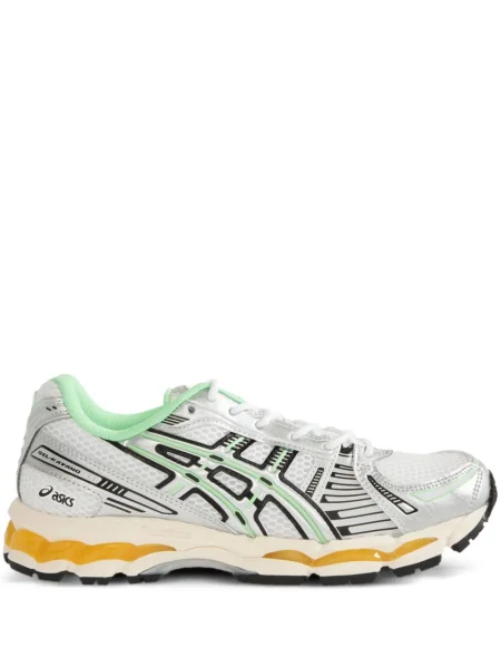 Sneakerși Asics Gel-Kayano cu șireturi din dantelă alb
