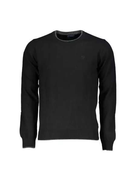 Sweter North Sails z długim rękawem czarny