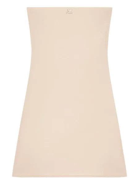 Rochie mini Courreges de costum